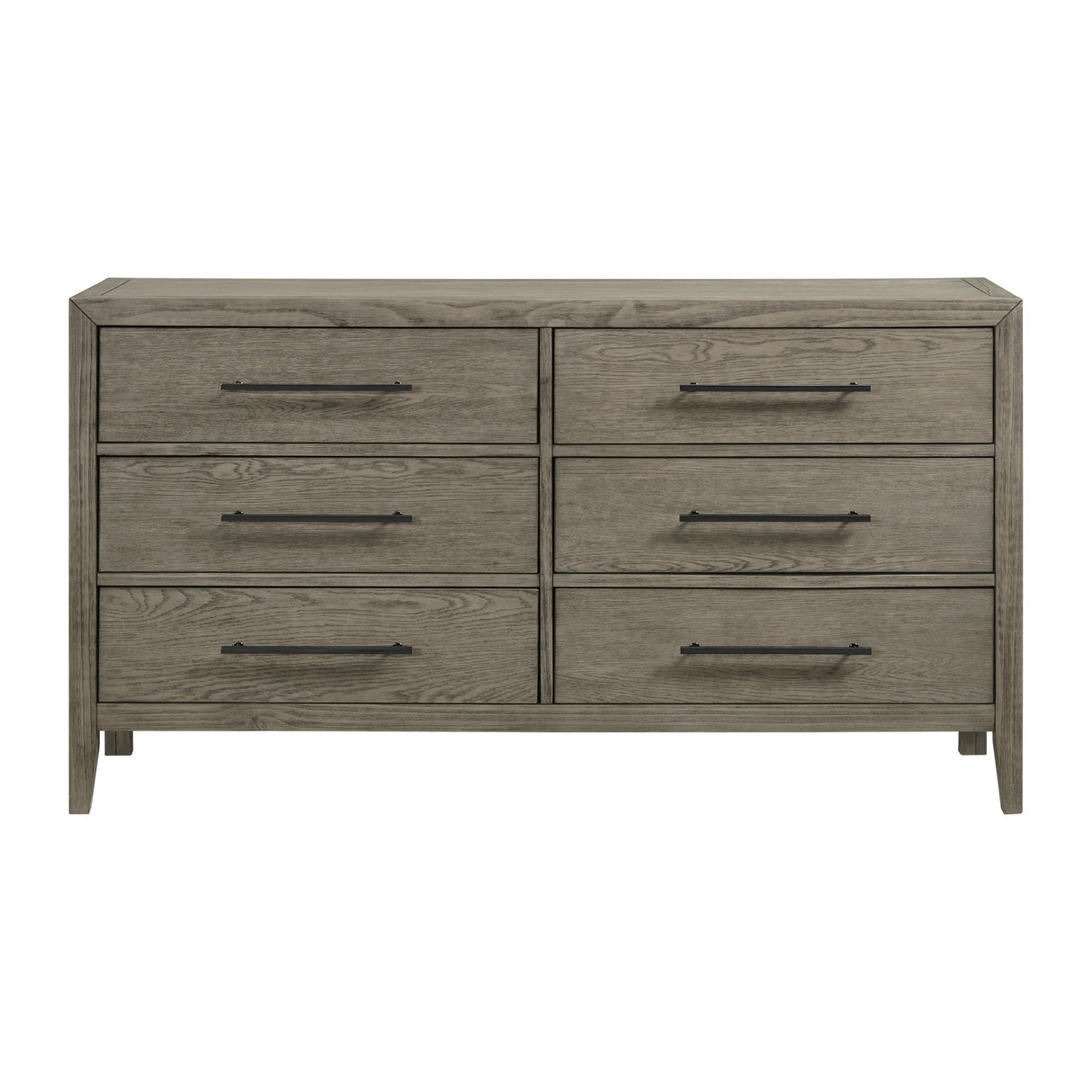 Versailles Contemporary 6-Drawer Dresser