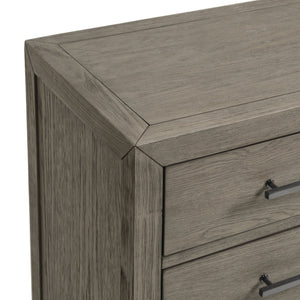 Versailles Contemporary 3-Drawer Nightstand With Usb