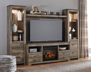 Trinell 4-Piece Entertainment Center with 63'' TV Stand