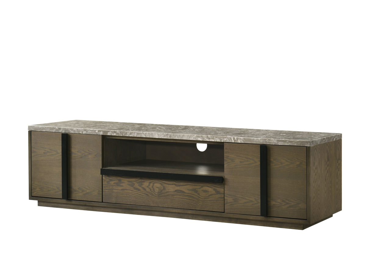 Delphi Grey Marble TV Cabinet