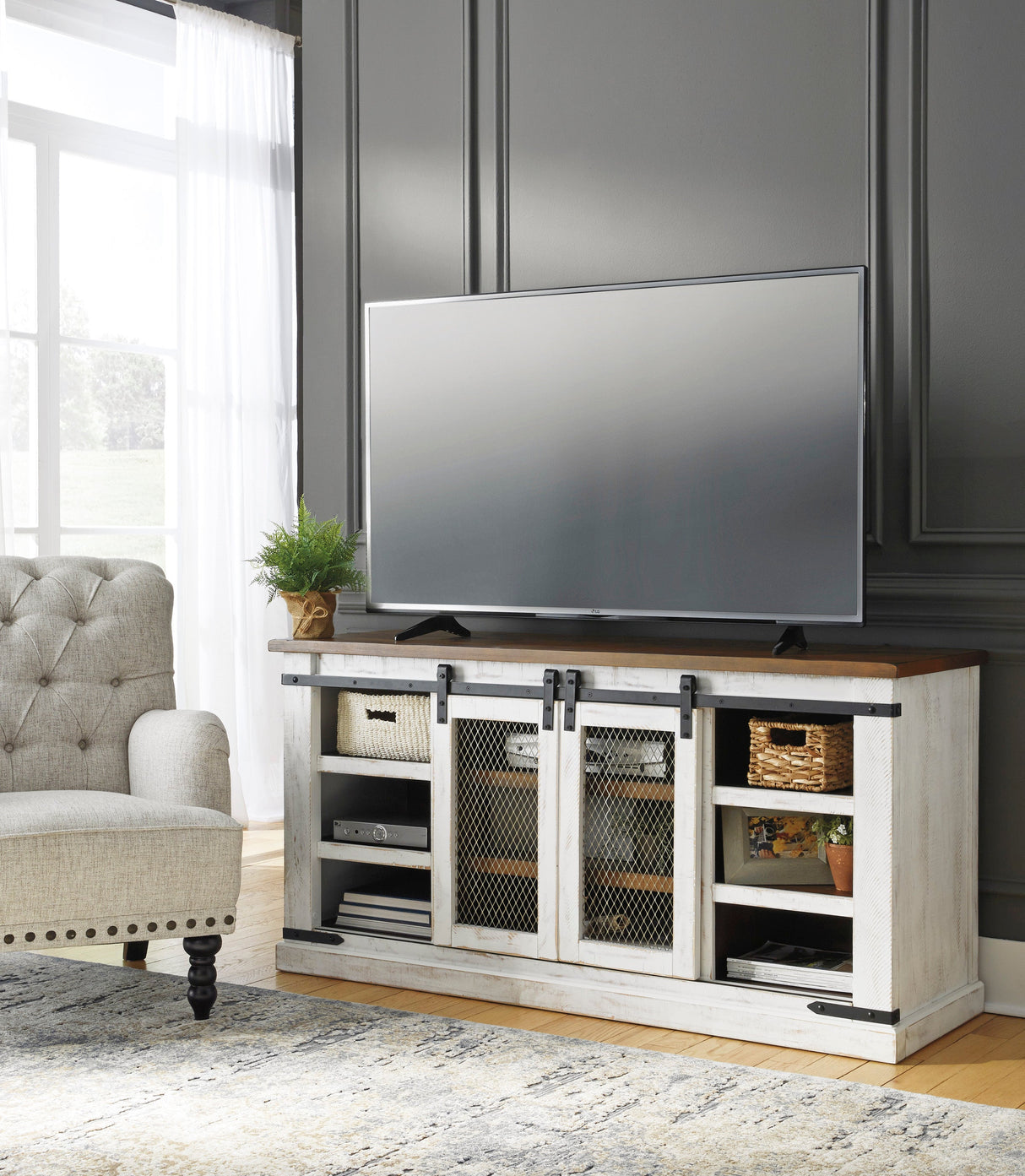 Wystfield 60" TV Stand