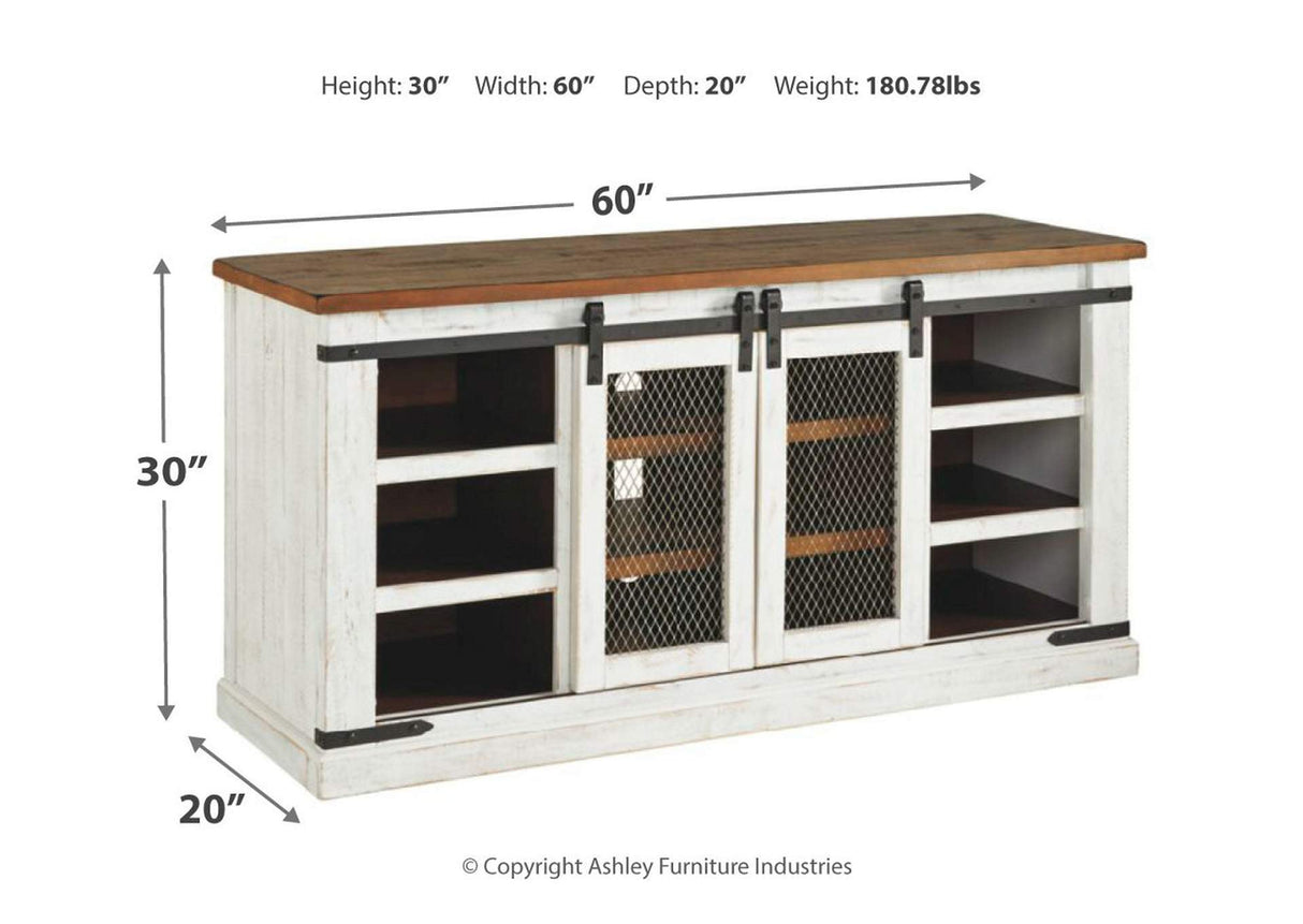 Wystfield 60" TV Stand