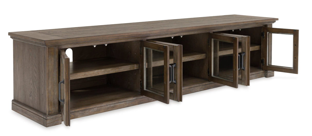 Johnelle Extra Large TV Stand