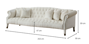 Noha 4 Seater Sofa