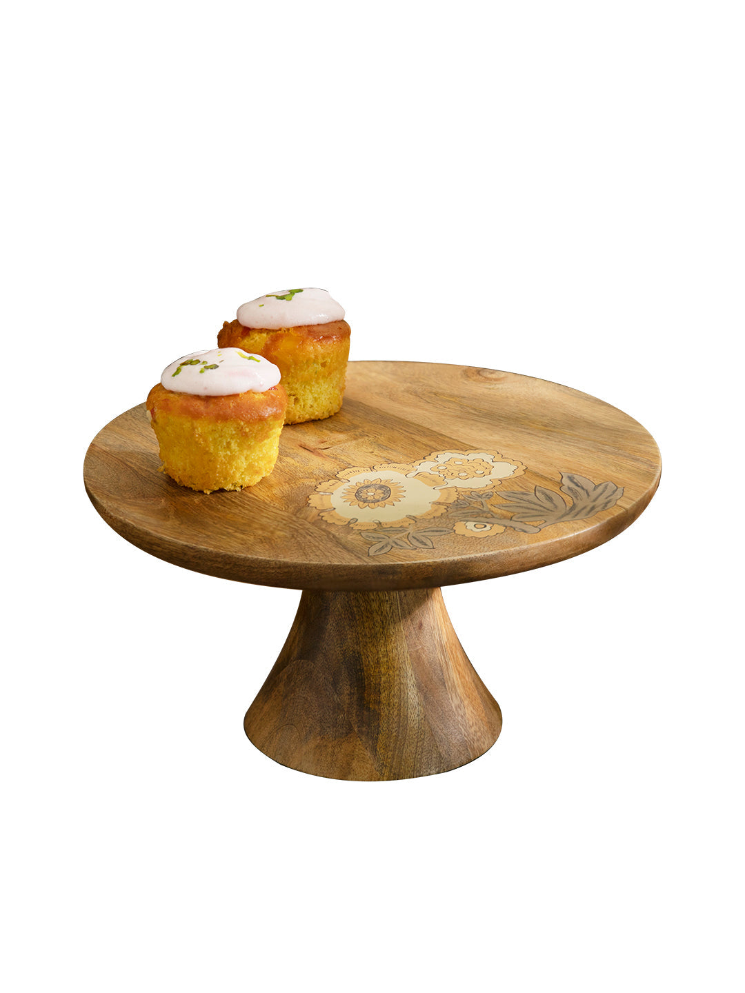 Fleur D'or Cake Stand with Base