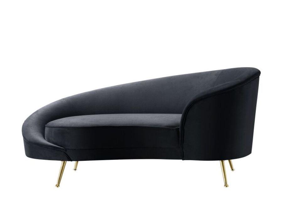 Rome Black Sofa Set