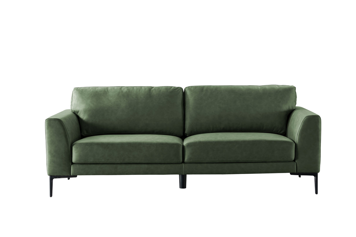 Dallas Green Sofa