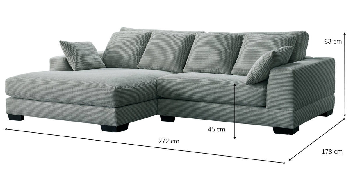 Web Exclusive WHC11115 sectional