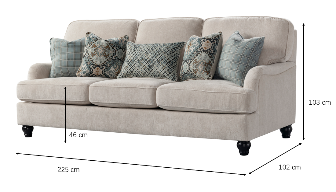 Web Exclusive WHC11738 Sofas