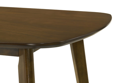 3020 6 Seater Brown Dining Table