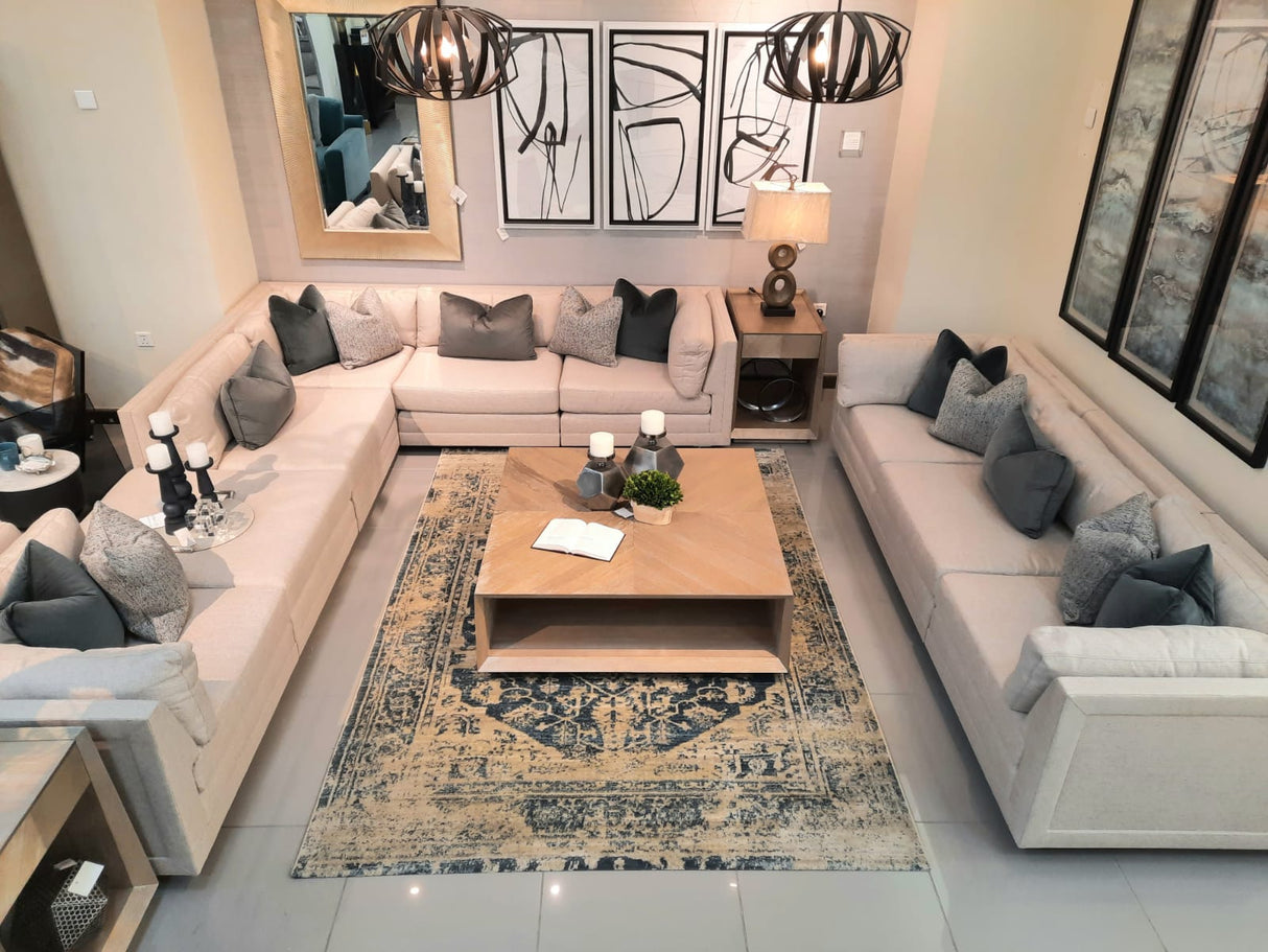 Modern Fusion - 6-Piece Sectional