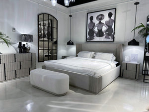 Kelly Hoppen - Azure Bed - King