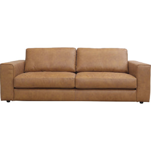 Hansen Leather Sofa Sonoran Tan