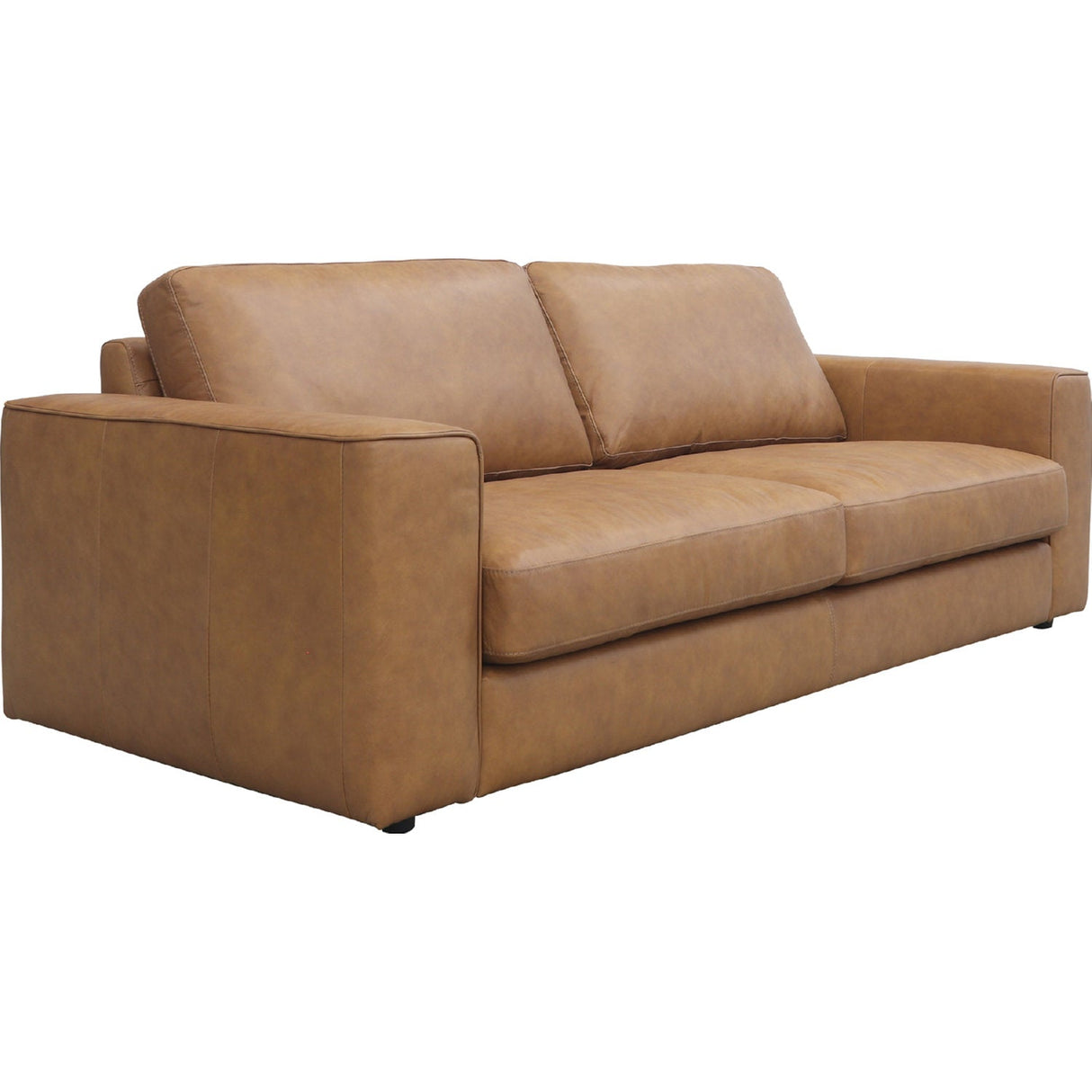 Hansen Leather Sofa Sonoran Tan