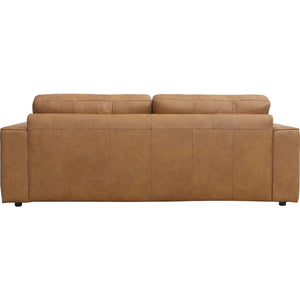 Hansen Leather Sofa Sonoran Tan