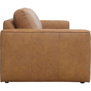 Hansen Leather Sofa Sonoran Tan