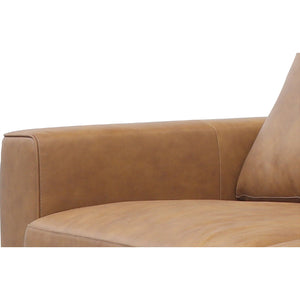 Hansen Leather Sofa Sonoran Tan