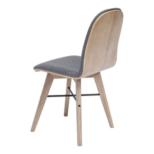 Napoli Dining Chair Grey-M2