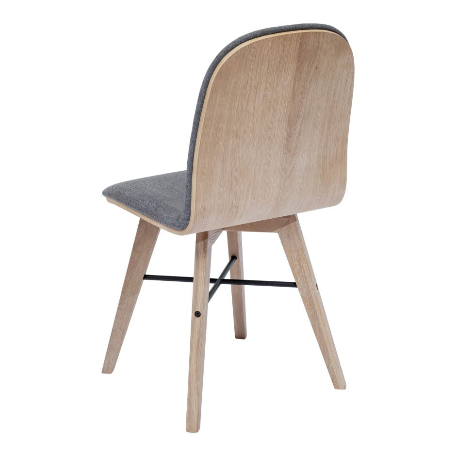 Napoli Dining Chair Grey-M2