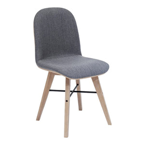 Napoli Dining Chair Grey-M2