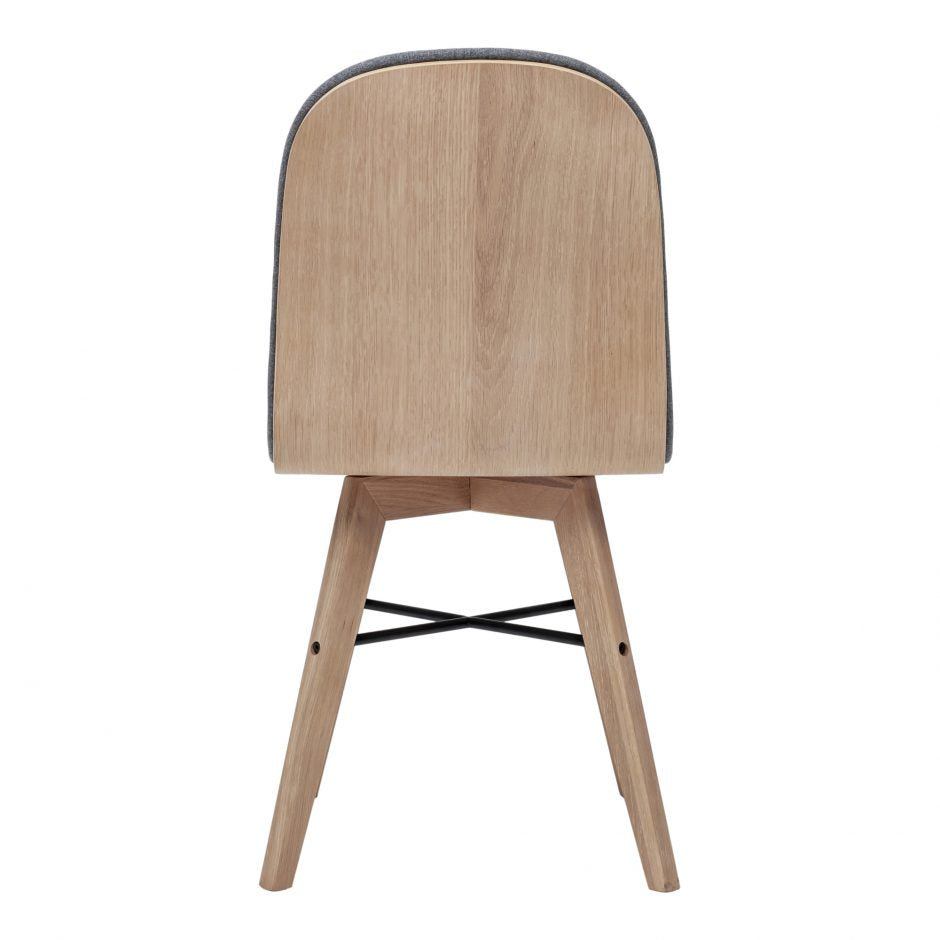 Napoli Dining Chair Grey-M2