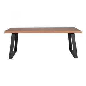 Mila Live Edge Rectangular Dining Table