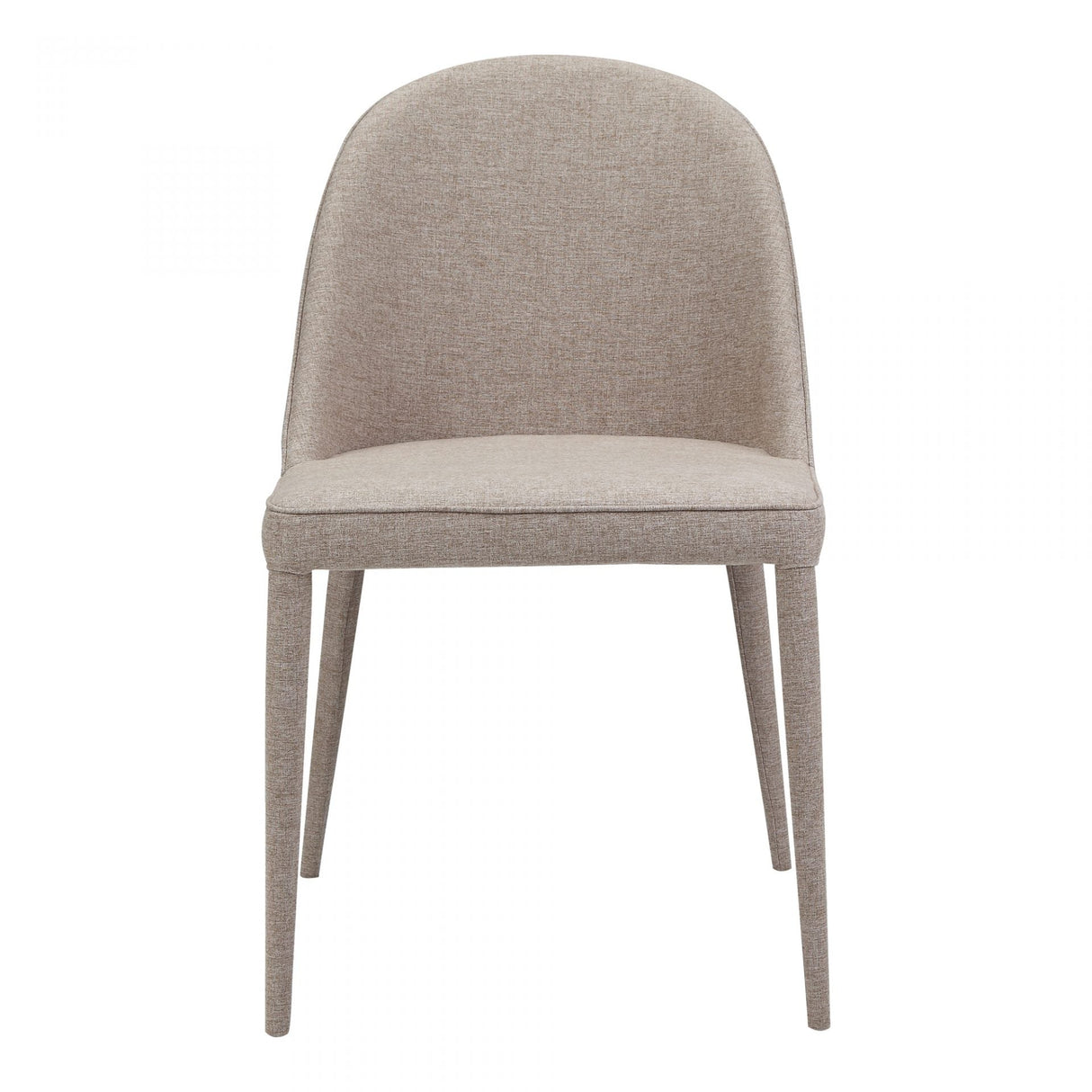 Burton Fabric Dining Chair Light Grey-M2