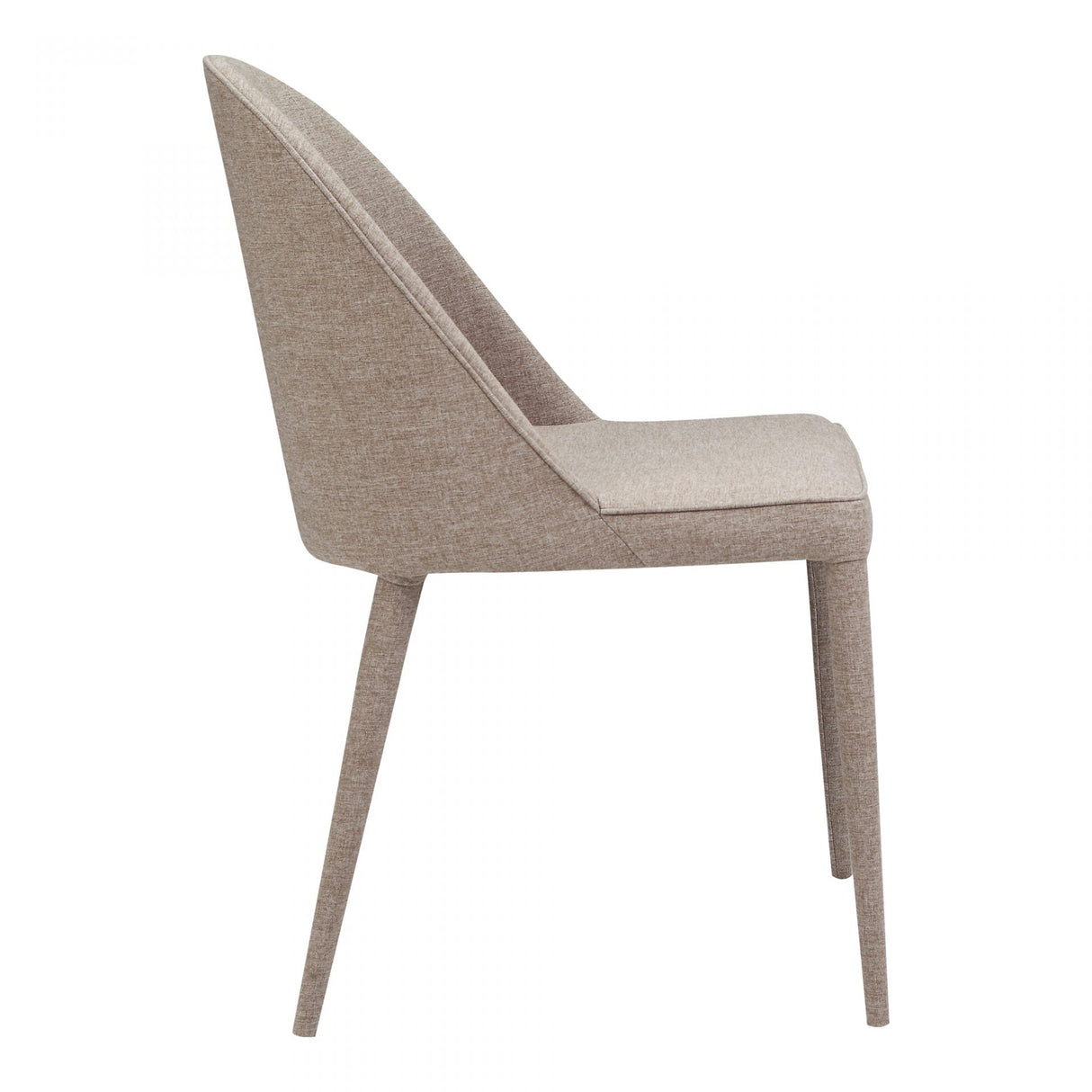 Burton Fabric Dining Chair Light Grey-M2