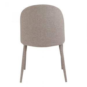 Burton Fabric Dining Chair Light Grey-M2