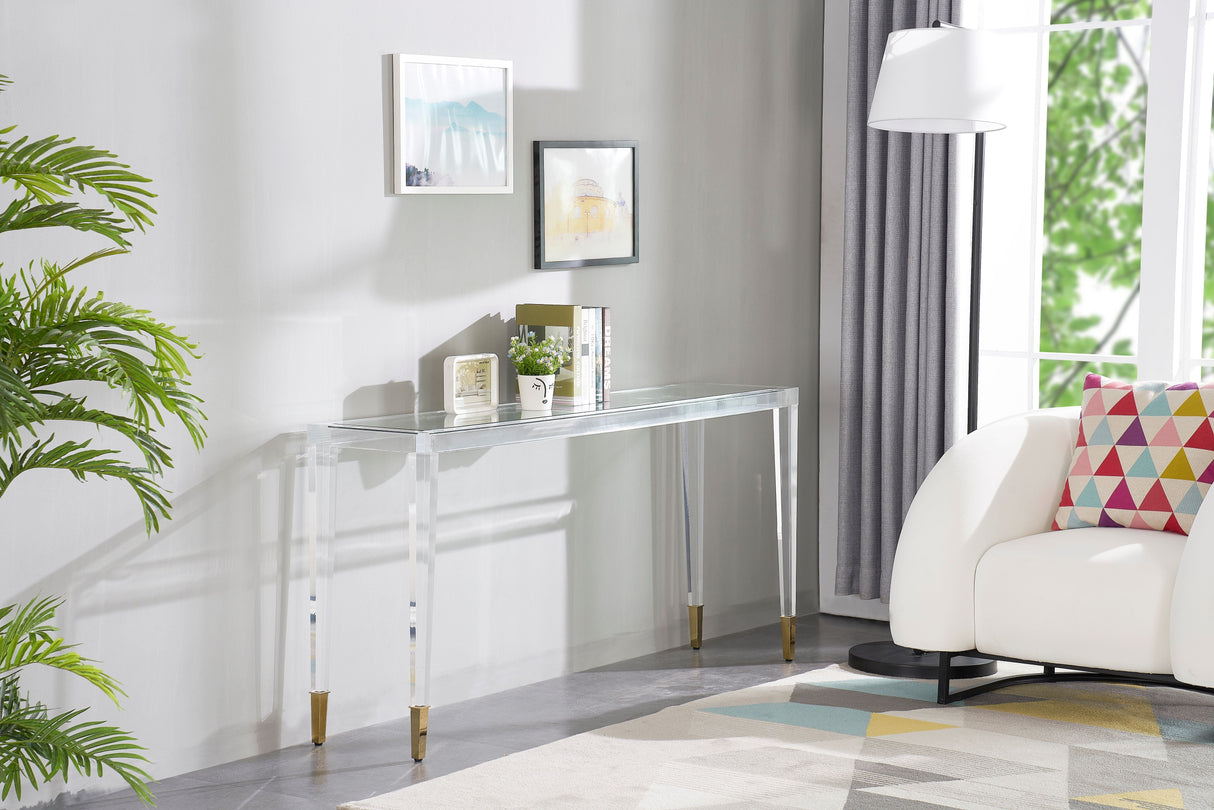 Console table