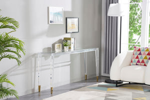 Console table