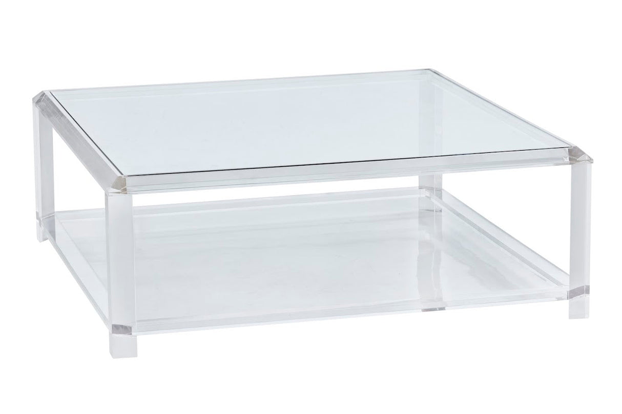 Morrigan Acrylic coffee table