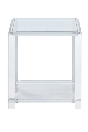 Morrigan Acrylic side table