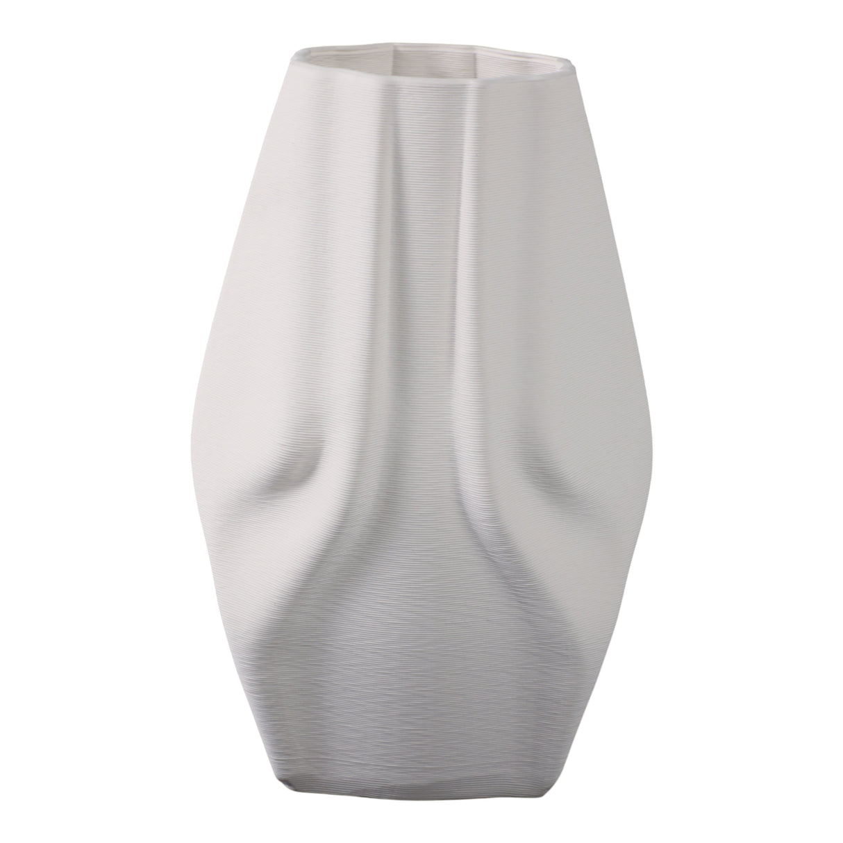 11" Carver Small 3d Printed Vase
