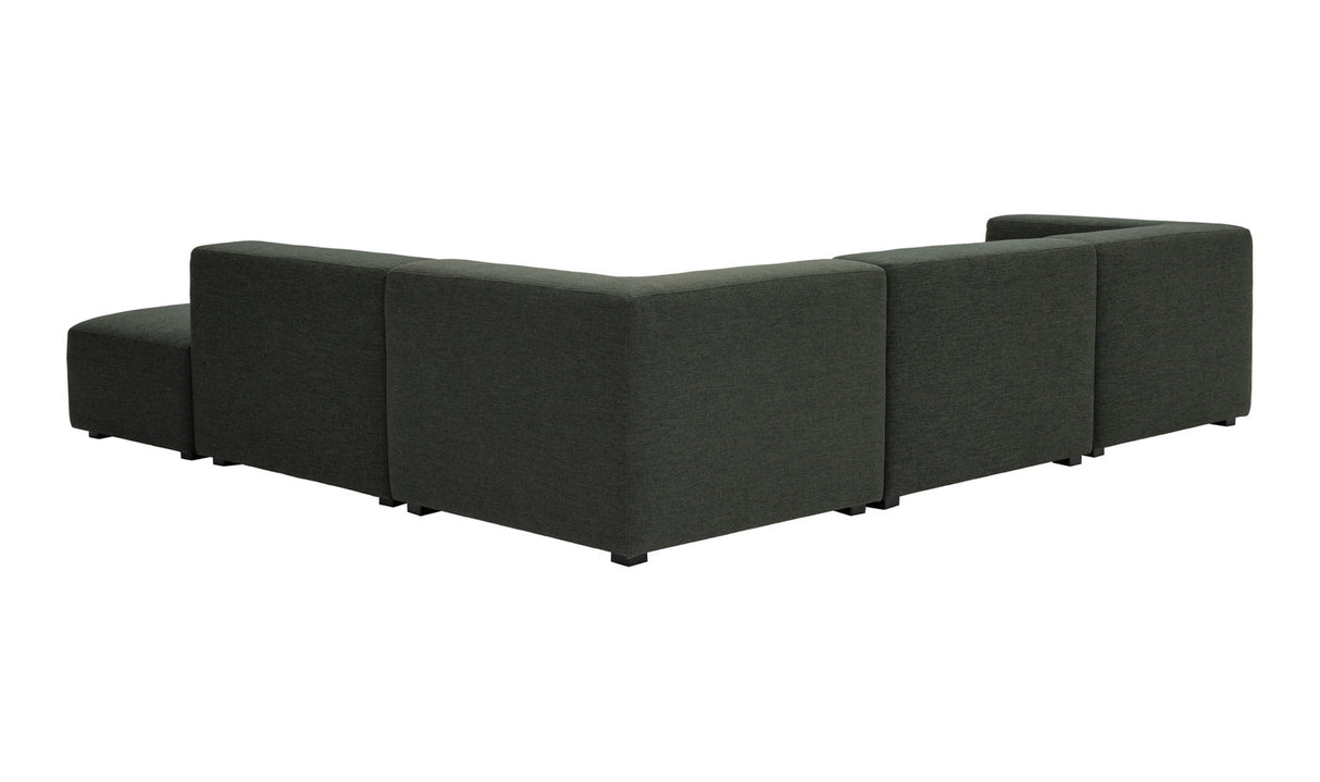 Romy Dream Modular Sectional Forest Shade