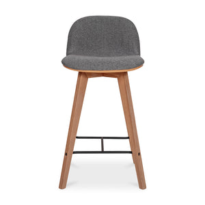 Napoli Counter Stool Grey