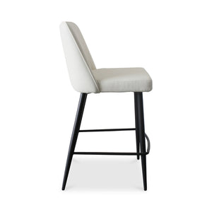 Emelia Counter Stool Ivory