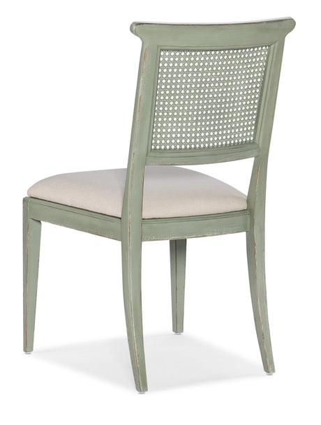 Charleston Upholstered Seat Side Chair