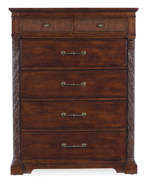 Charleston Six-Drawer Chest