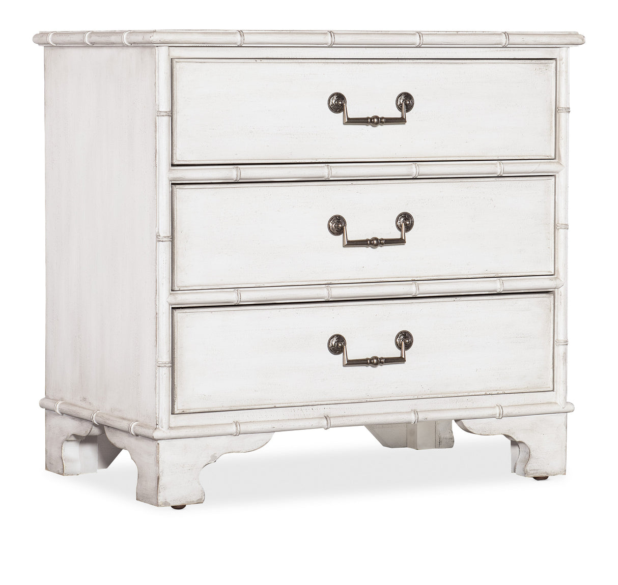 Charleston Three-Drawer Nightstand