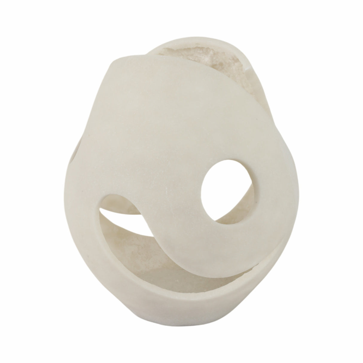 14" Tournai Quartz Resin Vase