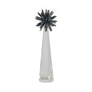 15" Clara Large Blue Stone Statuary