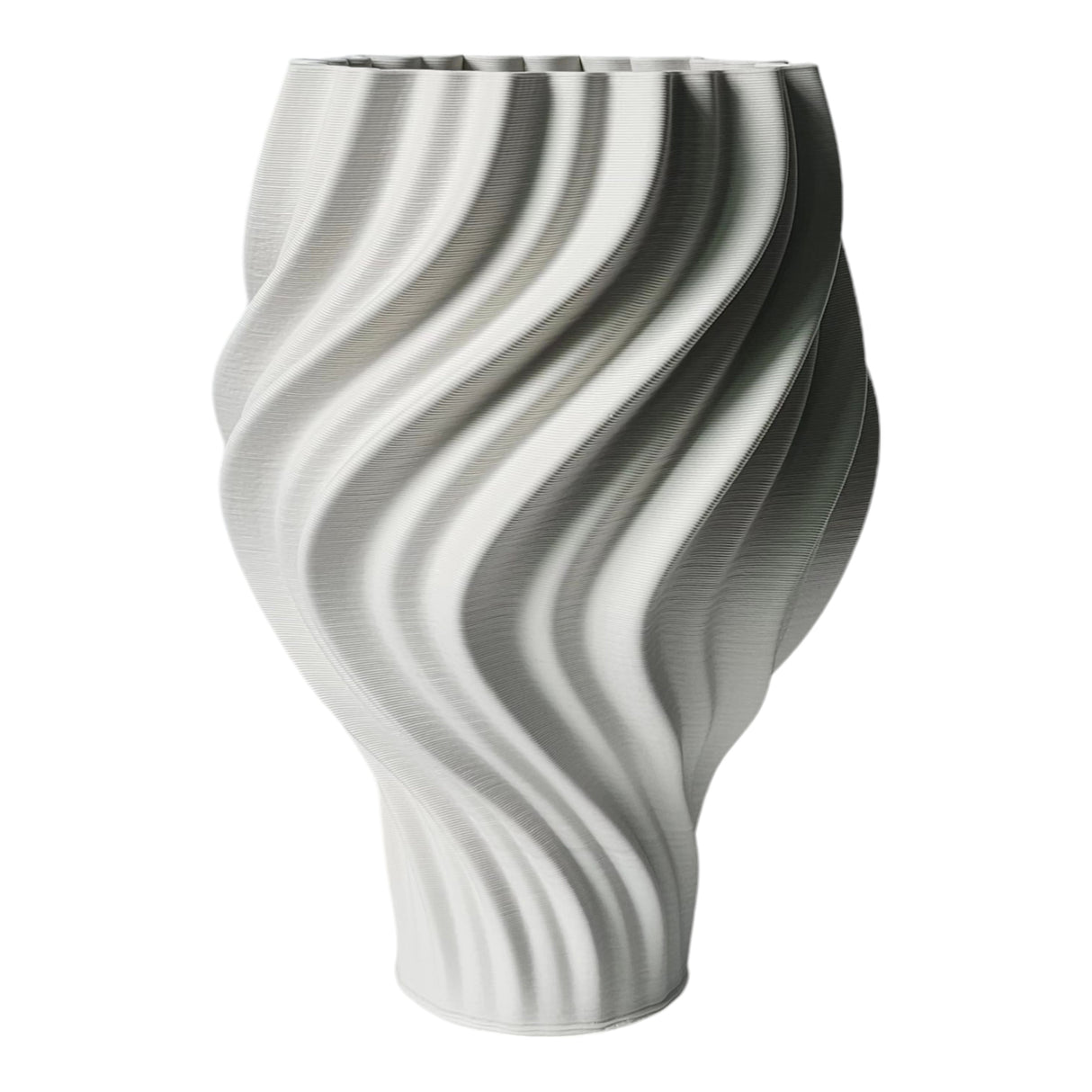 14" Ashford Small 3d Printed Vase