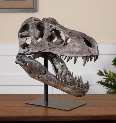 Tyrannosaurus Sculpture