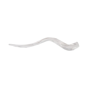 18" Bente Small Antler Polished  Glass