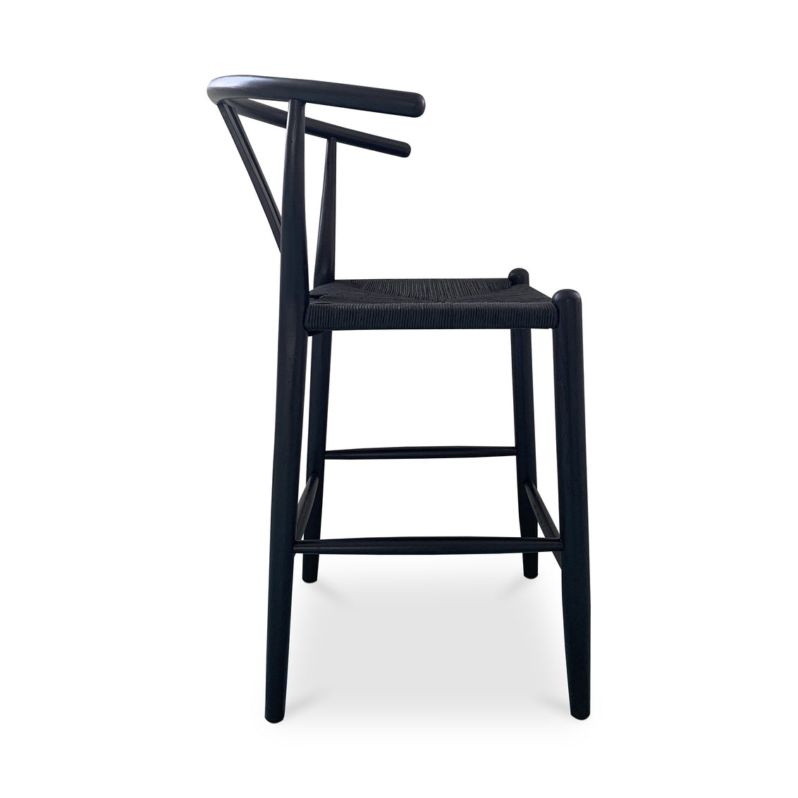 Ventana Counter Stool Black