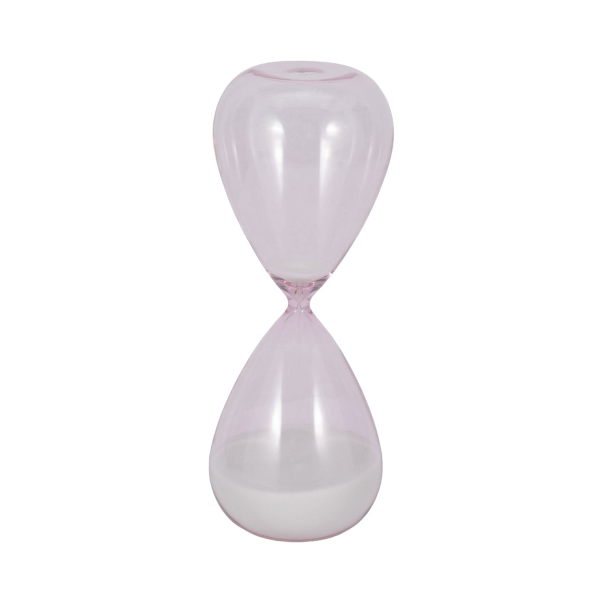 14" Hayley Large Pink Hourglass