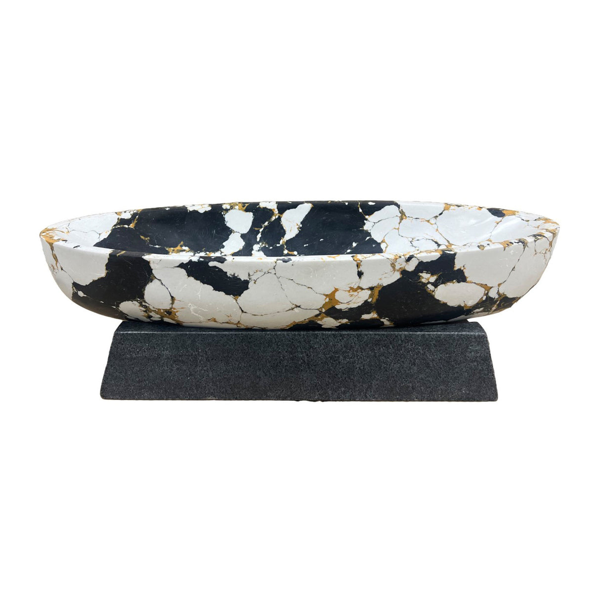 18" Calhoun Bowl With Marble Base