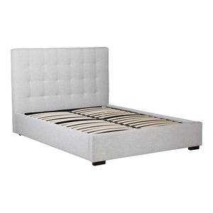 Belle Storage Bed King Sand