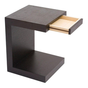 Zio Sidetable Black Oak